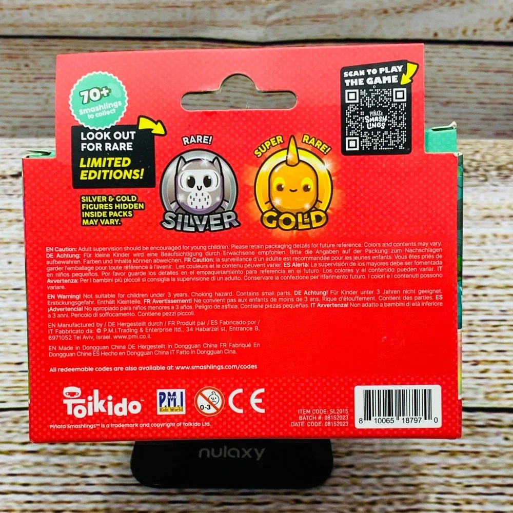 Piñata Smashlings 2 Pack Series 1 DLC Code Collectible‎ Figures Toy NEW